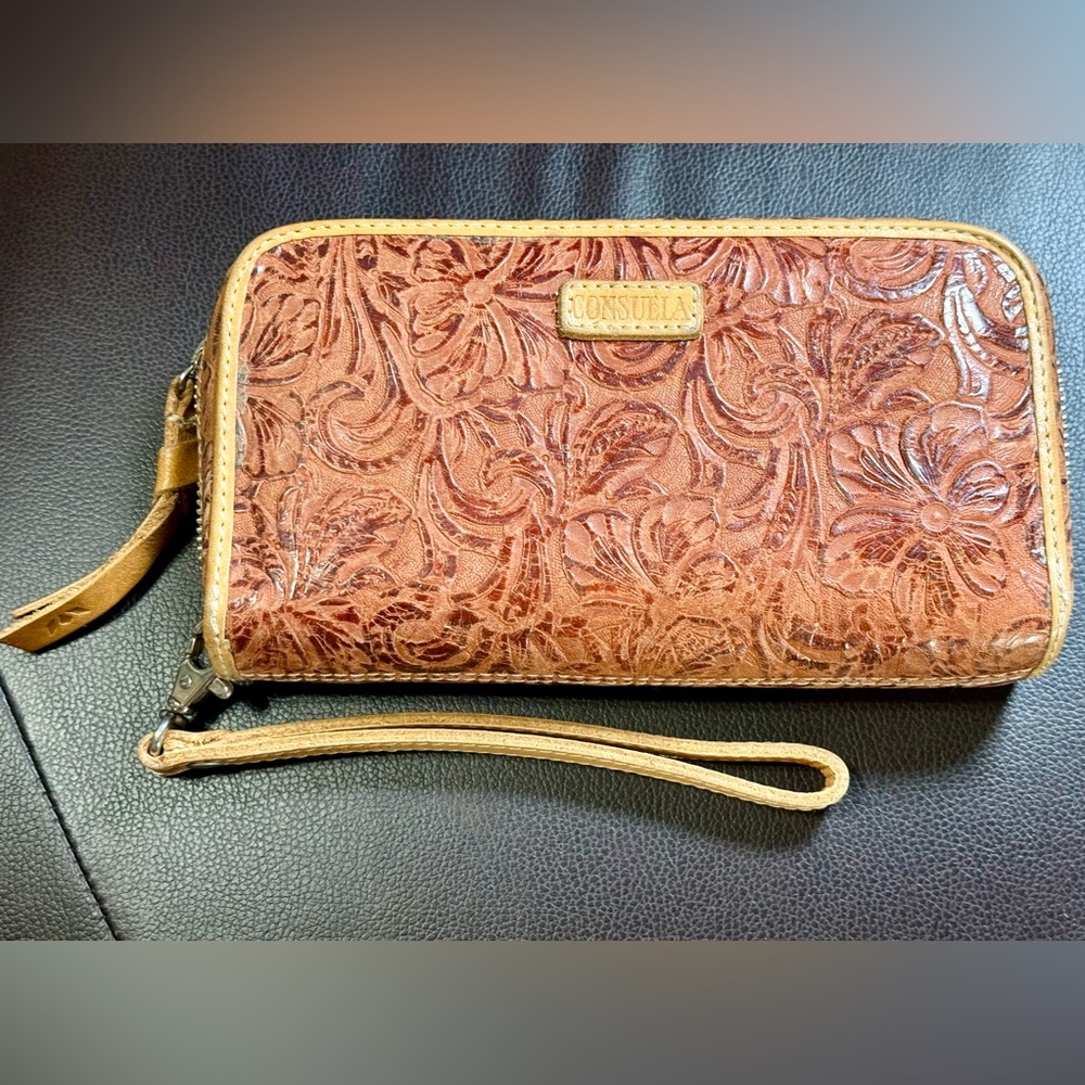 Consuela Sally Leather Wristlet Wallet